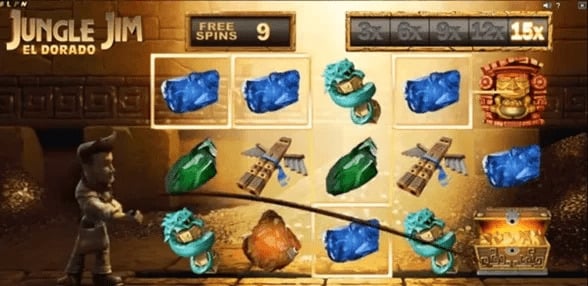 Jungle Jim Screenshot 4